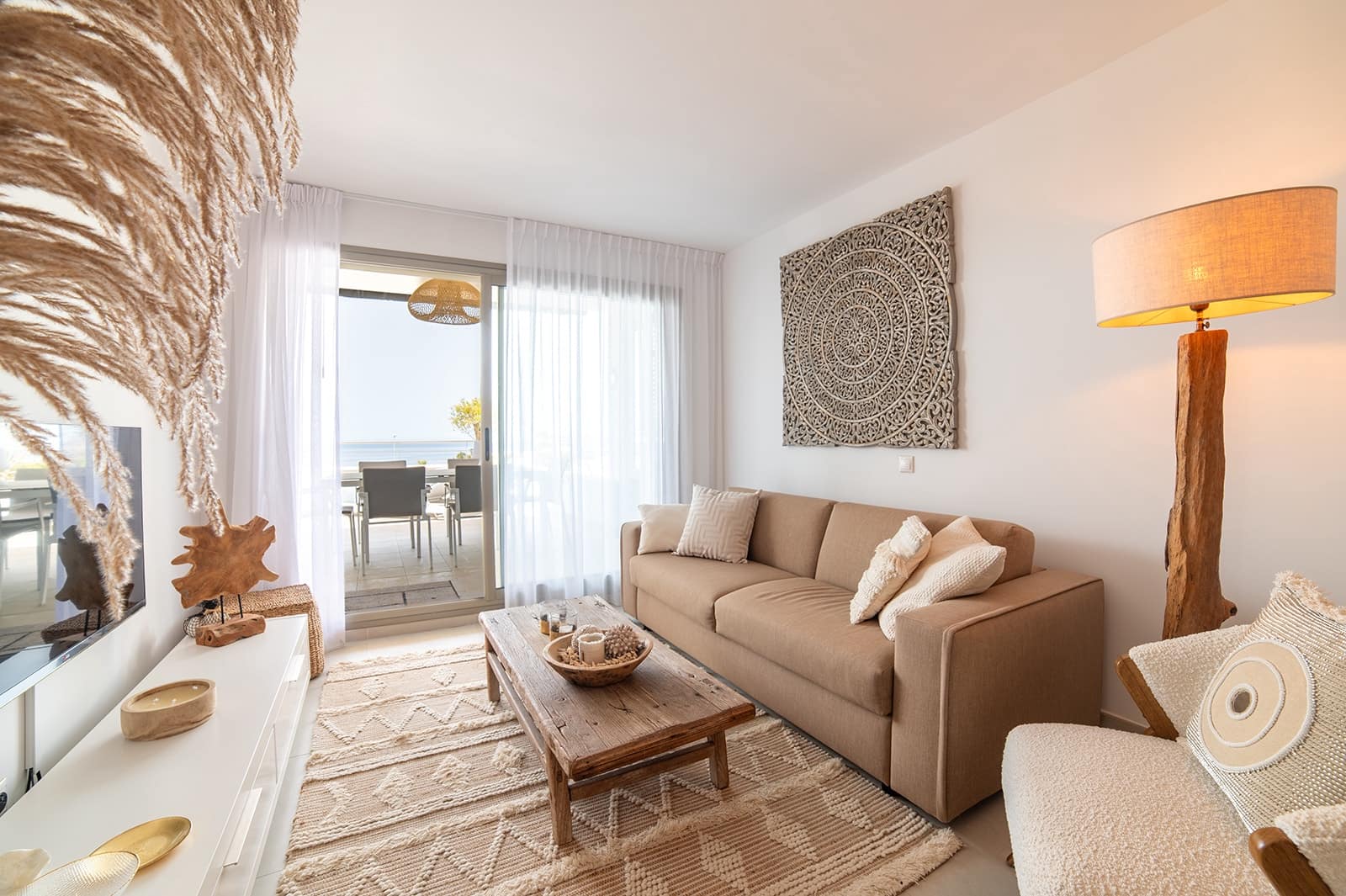 2 quarto Apartamento para venda em Cala Tarida com piscina - 735 000 € (Ref: 9476266)
