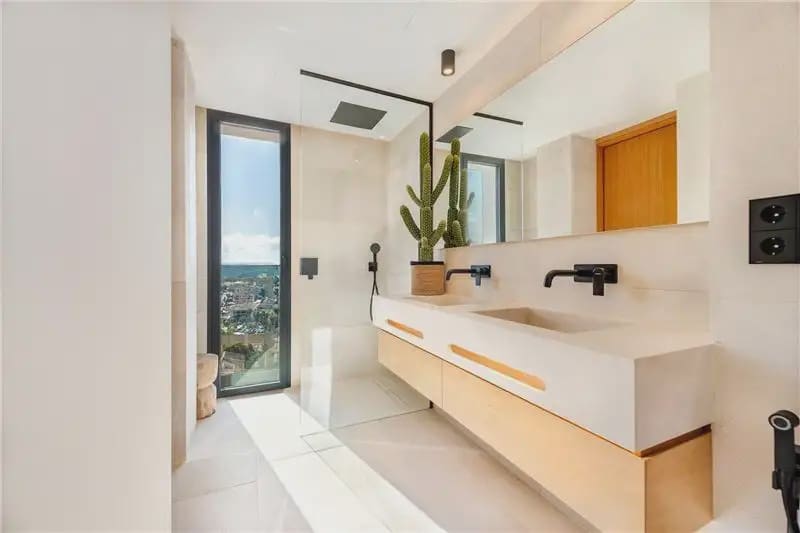 4 sovrum Takvåning till salu i Calvia med pool garage - 1 762 477 € (Ref: 10004356)