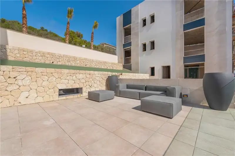 4 sovrum Takvåning till salu i Calvia med pool garage - 1 762 477 € (Ref: 10004356)