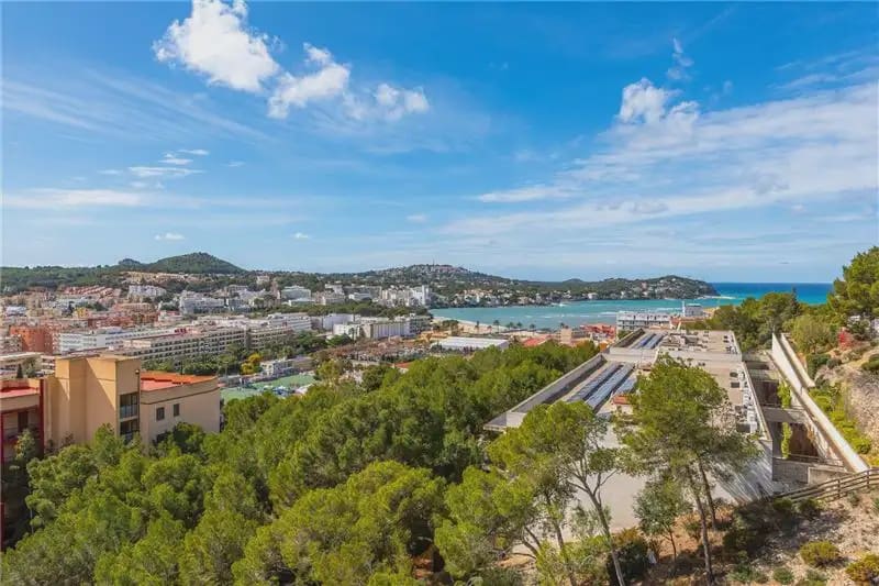 4 sovrum Takvåning till salu i Calvia med pool garage - 1 762 477 € (Ref: 10004356)
