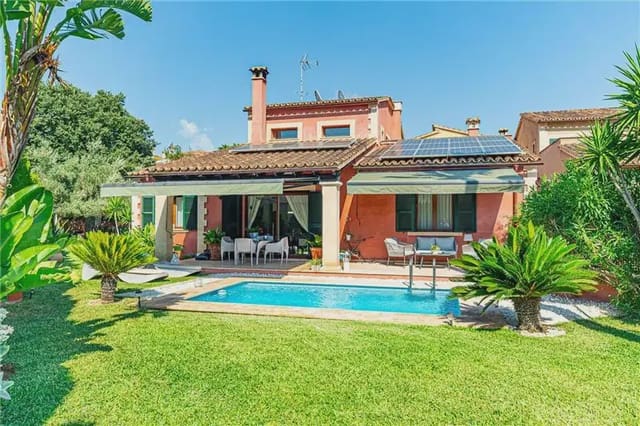 3 soveværelse Semi-Rækkehus til salg i Calvià Pueblo, Calvià med swimmingpool garage - € 1.440.000 (Ref: 10007109)
