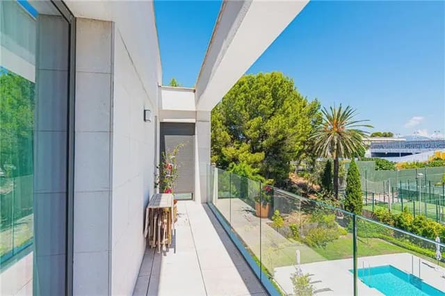 3 quarto Penthouse para venda em Son Dureta, Palma de Mallorca com piscina garagem - 720 000 € (Ref: 10009666)