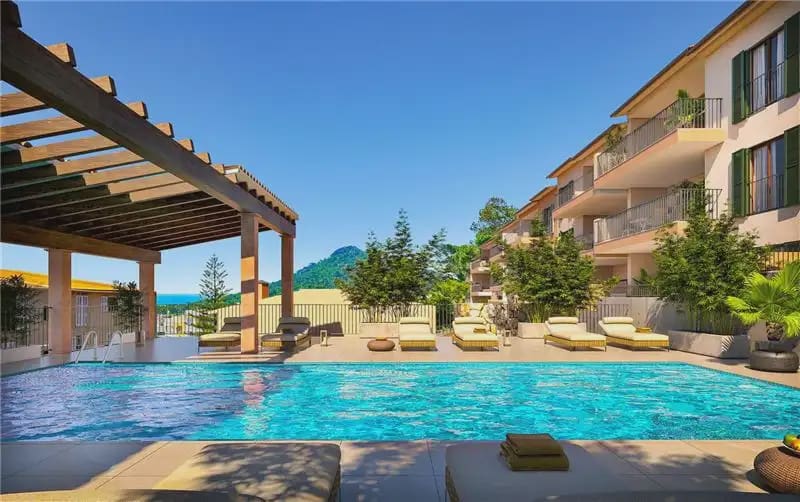 2 soveværelse Lejlighed til salg i Capdepera med swimmingpool garage - € 600.000 (Ref: 10013904)