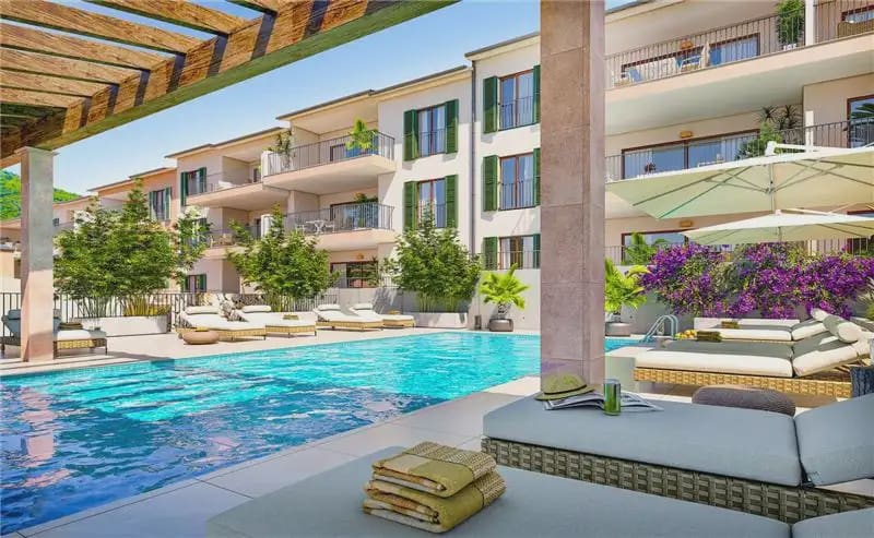 2 soveværelse Lejlighed til salg i Capdepera med swimmingpool garage - € 600.000 (Ref: 10013904)