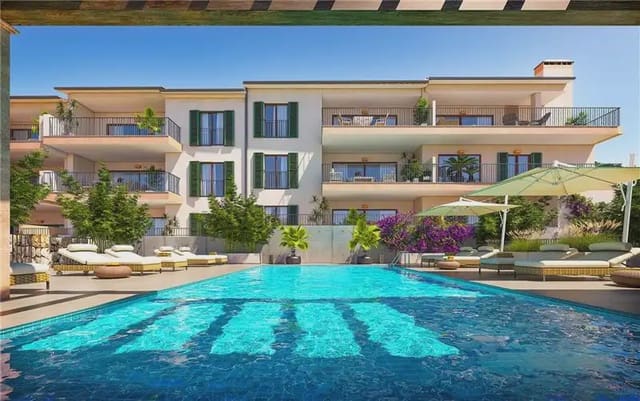 2 soveværelse Lejlighed til salg i Capdepera med swimmingpool garage - € 600.000 (Ref: 10013904)