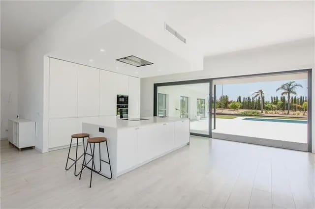 4 sypialnia Willa na sprzedaż w Marratxí z basenem garażem - 1 849 000 € (Ref: 10023229)