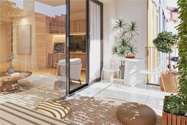 2 chambre Appartement à vendre à Marques de la Fonsanta, Palma de Mallorca - 578 500 € (Ref: 10024455)