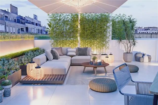 Ático de 3 habitaciones en Marques de la Fonsanta, Palma de Mallorca en venta - 1.170.000 € (Ref: 10026269)