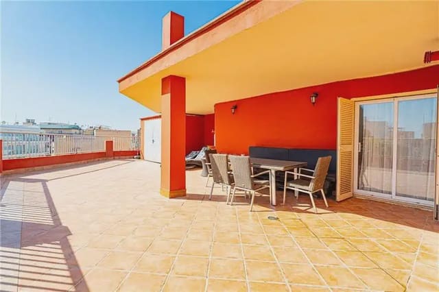 4 bedroom Penthouse for sale in L'Arenal, Palma de Mallorca - € 680,000 (Ref: 10029782)