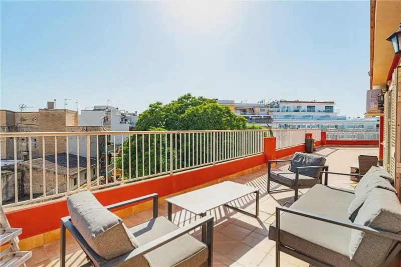 4 Zimmer Penthouse zu verkaufen in Palma de Mallorca - 680.000 € (Ref: 10029782)