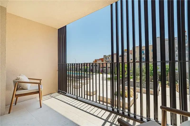 1 soveværelse Lejlighed til salg i Palma de Mallorca med swimmingpool - € 290.000 (Ref: 10032412)