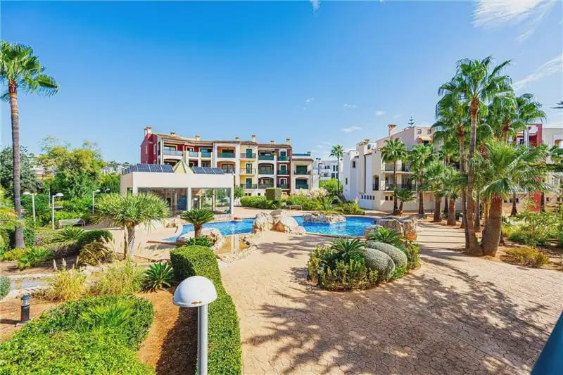2 Zimmer Wohnung zu verkaufen in Calvia mit Pool Garage - 765.000 € (Ref: 10076729)
