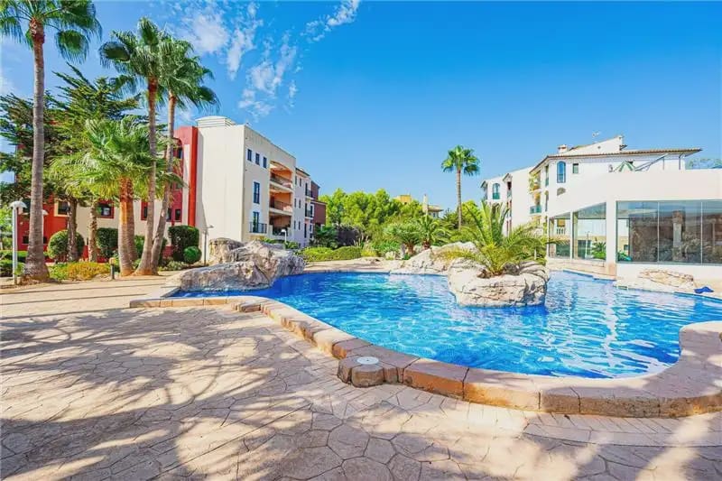 2 Zimmer Wohnung zu verkaufen in Calvia mit Pool Garage - 765.000 € (Ref: 10076729)