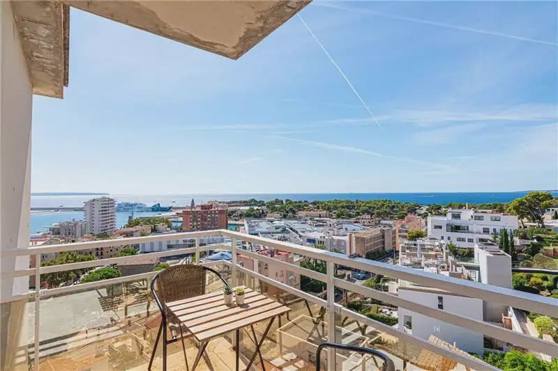1 soveværelse Lejlighed til leje i Palma de Mallorca med swimmingpool - € 1.400 (Ref: 10079041)