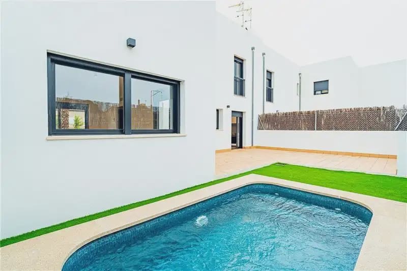 3 slaapkamer Rijtjeshuis te koop in Palma de Mallorca met zwembad garage - € 950.000 (Ref: 10091517)