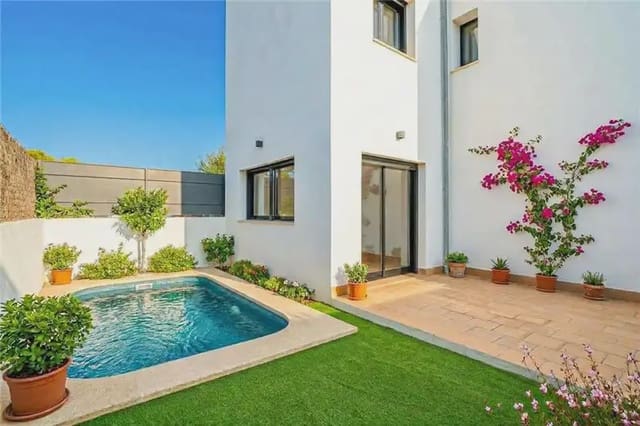 Adosado de 3 habitaciones en Los Almendros - Son Pacs, Palma de Mallorca en venta con piscina garaje - 950.000 € (Ref: 10091517)