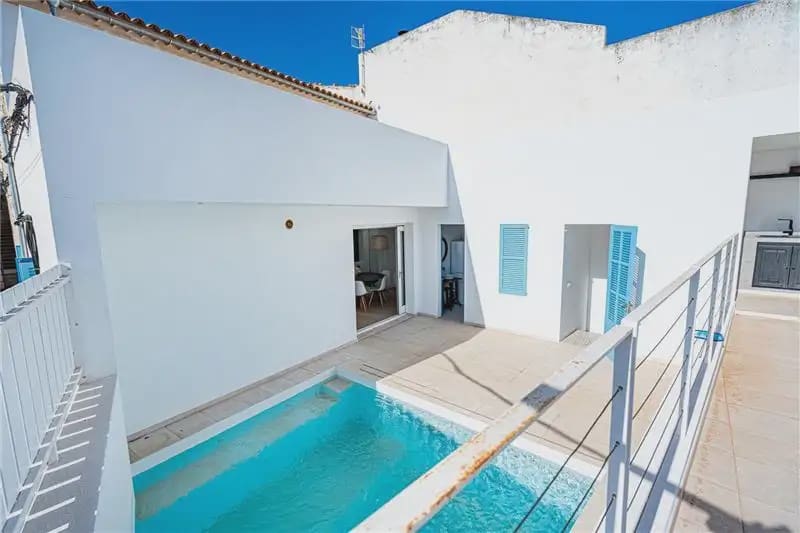3 sovrum Villa att hyra i Selva med pool garage - 2 300 € (Ref: 10103552)