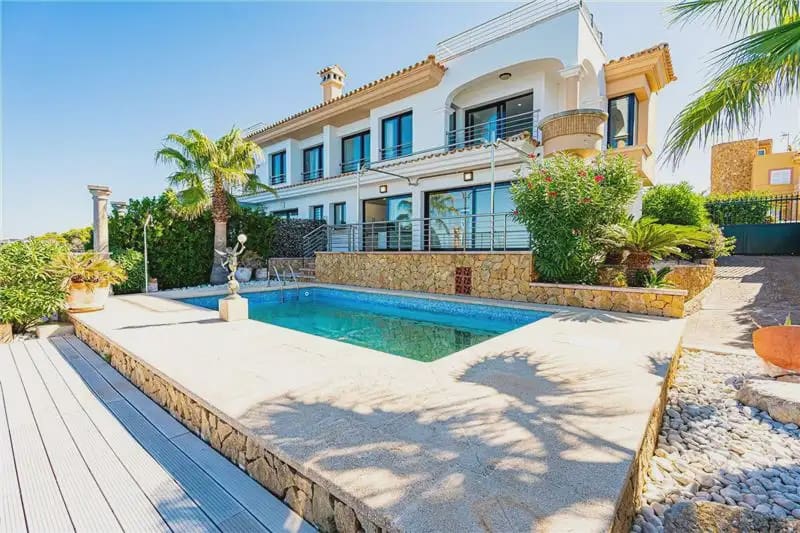 4 camera da letto Villa da affittare in Llucmajor con piscina garage - 6.000 € (Rif: 10112155)