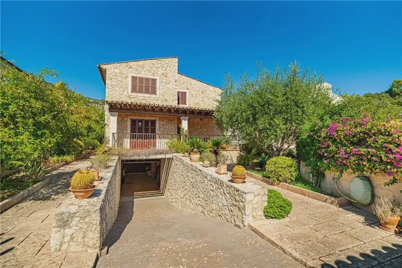 5 sovrum Villa till salu i Mancor de la Vall med garage - 1 150 000 € (Ref: 10130457)