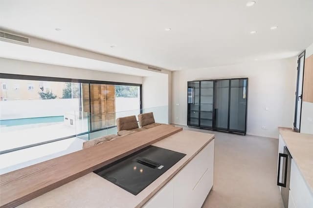 3 sovrum Takvåning till salu i Portixol, Palma de Mallorca med pool - 1 390 000 € (Ref: 10130645)
