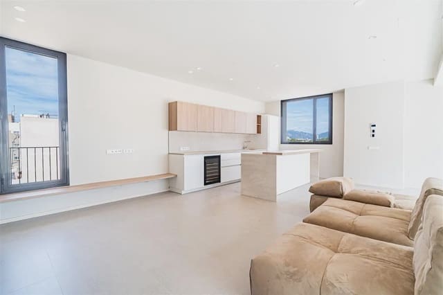 3 sovrum Takvåning till salu i Portixol, Palma de Mallorca med pool - 1 390 000 € (Ref: 10130645)