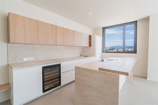 3 sovrum Takvåning till salu i Portixol, Palma de Mallorca med pool - 1 390 000 € (Ref: 10130645)
