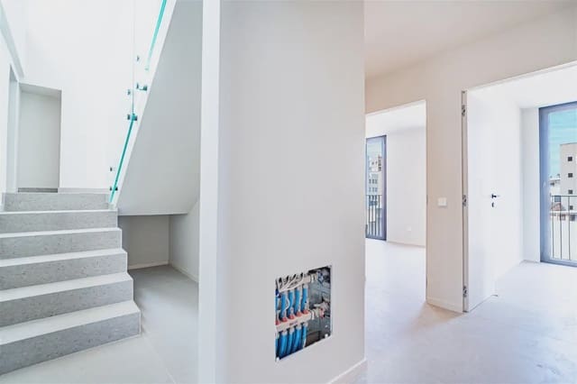 3 sovrum Takvåning till salu i Portixol, Palma de Mallorca med pool - 1 390 000 € (Ref: 10130645)