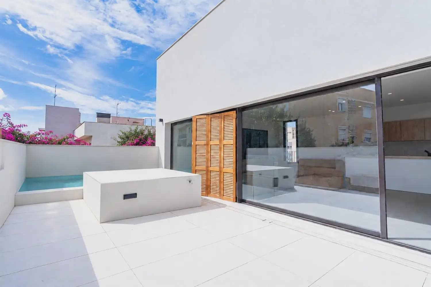 3 sovrum Takvåning till salu i Palma de Mallorca med pool - 1 390 000 € (Ref: 10130645)