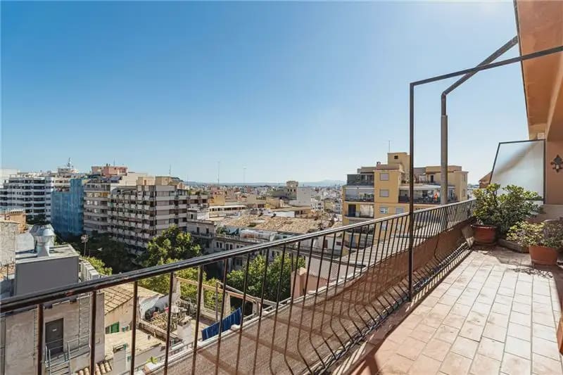 4 sovrum Takvåning till salu i Palma de Mallorca - 1 200 000 € (Ref: 10136440)