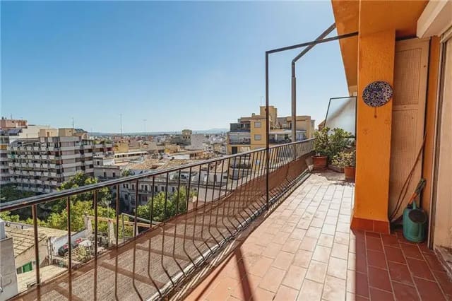 4 quarto Penthouse para venda em Marques de la Fonsanta, Palma de Mallorca - 1 200 000 € (Ref: 10136440)