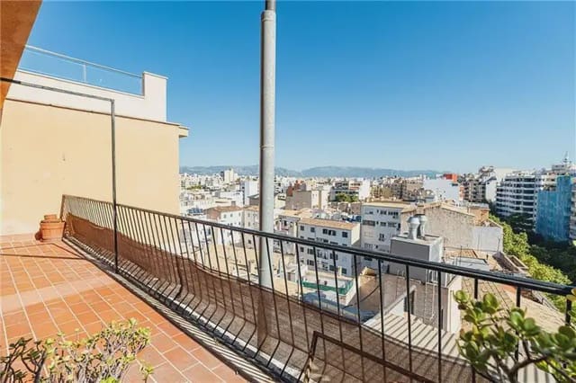 4 quarto Penthouse para venda em Marques de la Fonsanta, Palma de Mallorca - 1 200 000 € (Ref: 10136440)