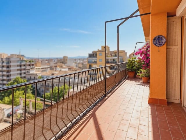 4 soveværelse Penthouse til salg i Marques de la Fonsanta, Palma de Mallorca - € 1.200.000 (Ref: 10136440)