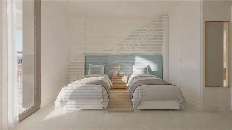 2 Zimmer Penthouse zu verkaufen in Calvia mit Pool Garage - 610.000 € (Ref: 10140052)