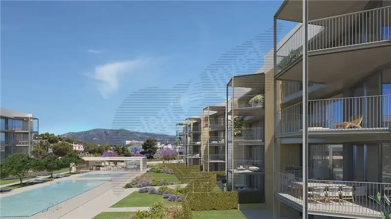 2 Zimmer Penthouse zu verkaufen in Calvia mit Pool Garage - 610.000 € (Ref: 10140052)