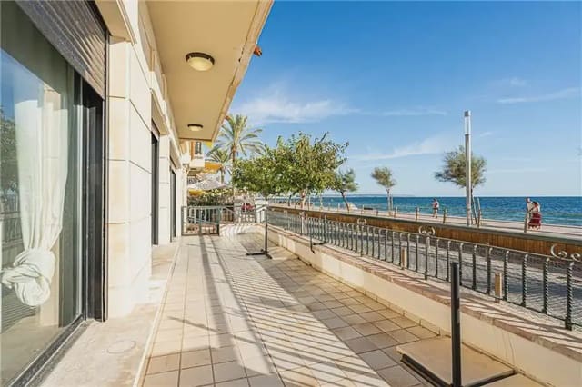 4 bedroom Beach Apartment for rent in Es Molinar / El Molinar, Palma de Mallorca with garage - € 4,000 (Ref: 10140370)