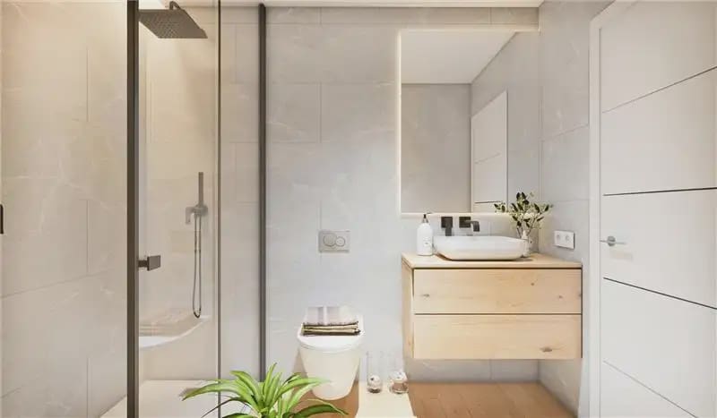 2 Zimmer Wohnung zu verkaufen in Palma de Mallorca mit Garage - 780.000 € (Ref: 10144770)