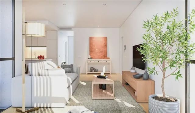2 sypialnia Penthouse na sprzedaż w Marques de la Fonsanta, Palma de Mallorca z garażem - 1 190 000 € (Ref: 10144940)