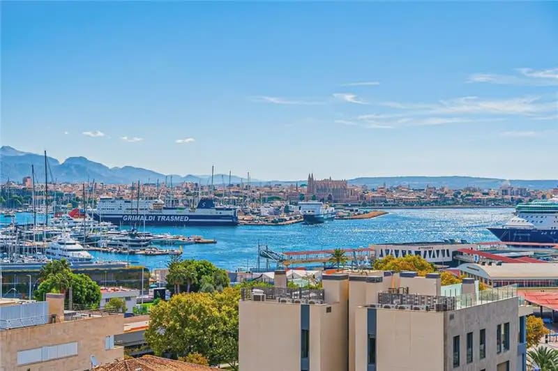 2 quarto Penthouse para venda em Palma de Mallorca com garagem - 930 000 € (Ref: 10144941)