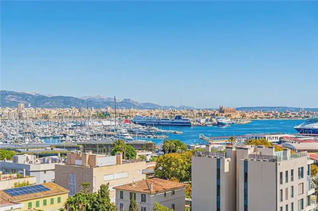 2 quarto Penthouse para venda em El Terreno, Palma de Mallorca com garagem - 930 000 € (Ref: 10144941)