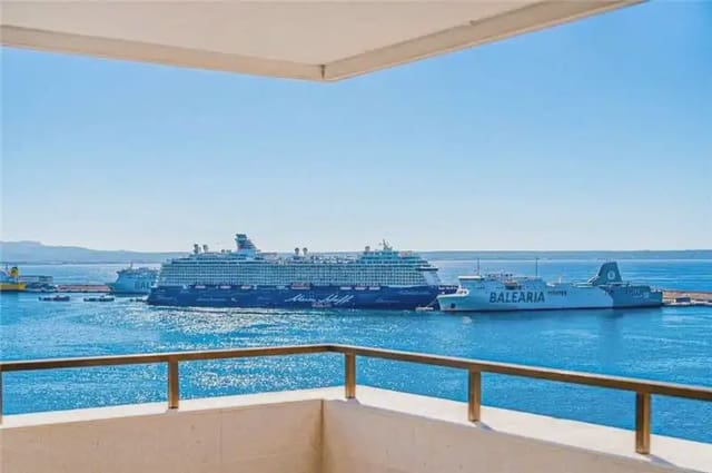 2 quarto Penthouse para venda em El Terreno, Palma de Mallorca com garagem - 930 000 € (Ref: 10144941)