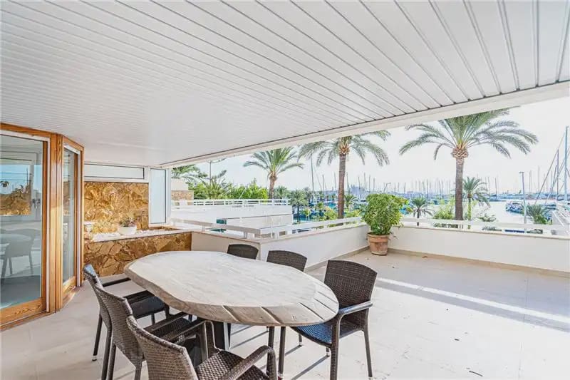 4 sovrum Lägenhet att hyra i Palma de Mallorca med pool garage - 6 000 € (Ref: 10147395)