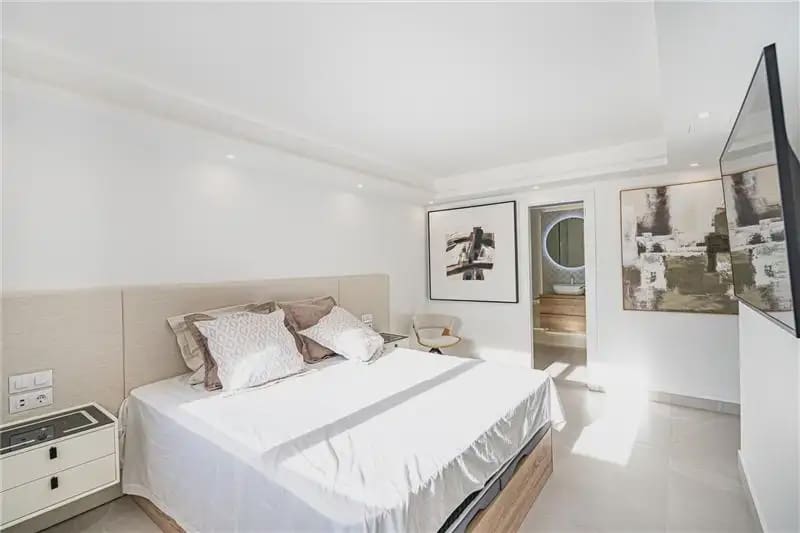 4 sovrum Lägenhet att hyra i Palma de Mallorca med pool garage - 6 000 € (Ref: 10147395)