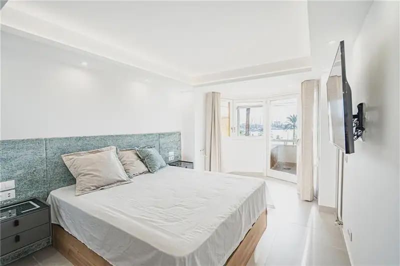 4 sovrum Lägenhet att hyra i Palma de Mallorca med pool garage - 6 000 € (Ref: 10147395)