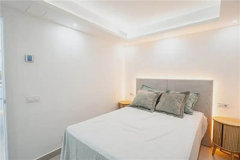 4 sovrum Lägenhet att hyra i Palma de Mallorca med pool garage - 6 000 € (Ref: 10147395)