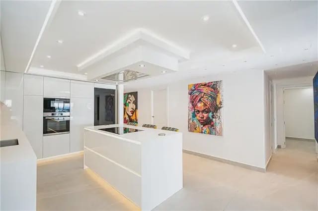 4 sovrum Lägenhet att hyra i Son Armadans, Palma de Mallorca med pool garage - 6 000 € (Ref: 10147395)