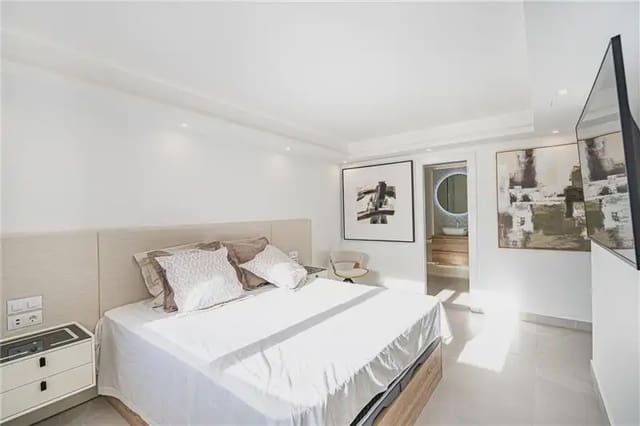 4 sovrum Lägenhet att hyra i Son Armadans, Palma de Mallorca med pool garage - 6 000 € (Ref: 10147395)