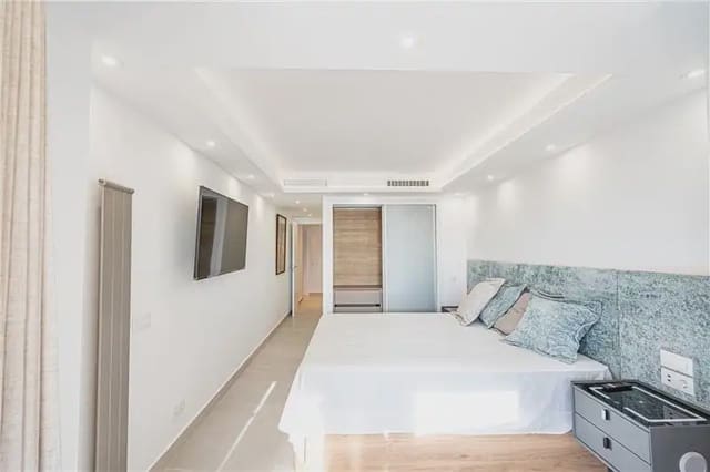 4 sovrum Lägenhet att hyra i Son Armadans, Palma de Mallorca med pool garage - 6 000 € (Ref: 10147395)