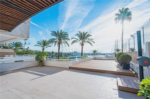 4 sovrum Lägenhet att hyra i Son Armadans, Palma de Mallorca med pool garage - 6 000 € (Ref: 10147395)