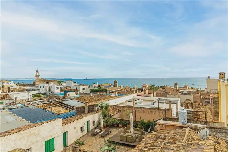 2 soverom Penthouse til salgs i Palma de Mallorca - € 940 000 (Ref: 10153983)