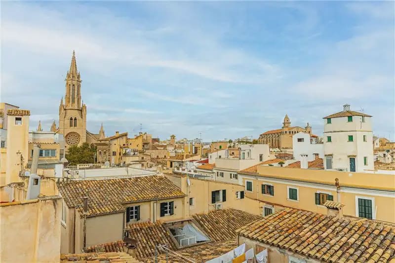 2 soverom Penthouse til salgs i Palma de Mallorca - € 940 000 (Ref: 10153983)
